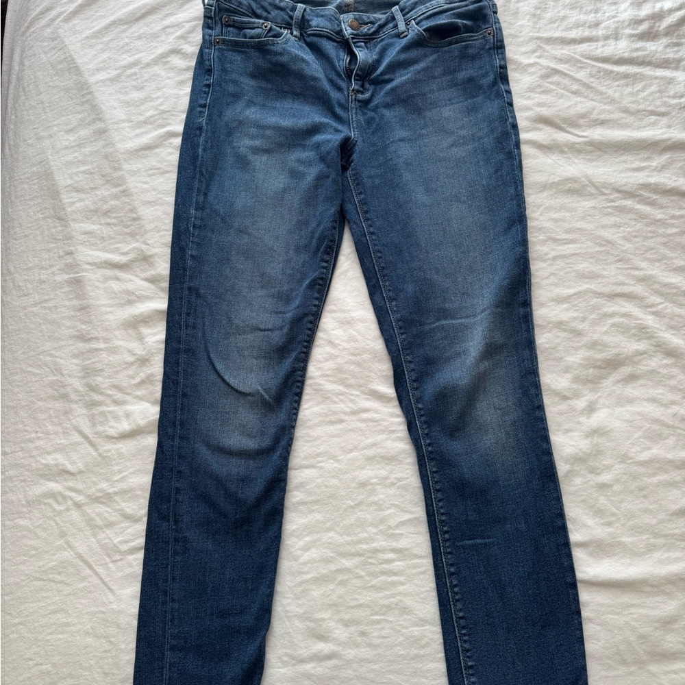 Lucky Women’s Jeans Lolita Skinny Ankle Jeans Size 8/29 Regular